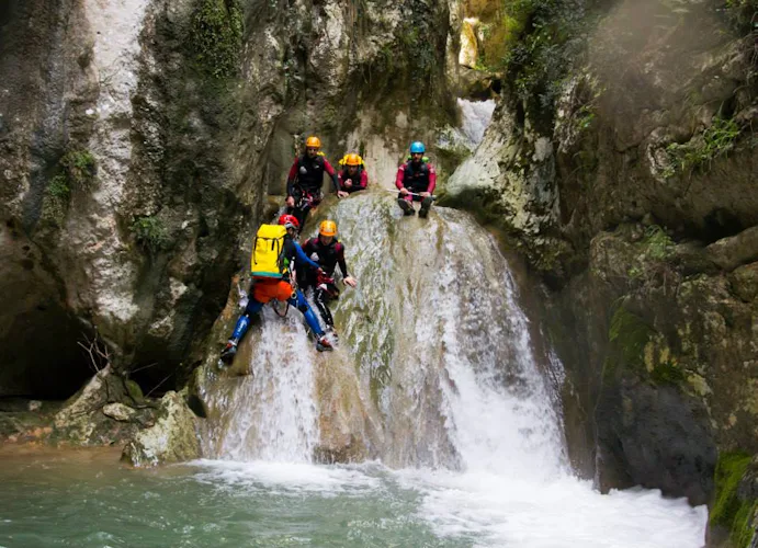 Canyoning in the Serra de Tramuntana in Mallorca for all levels 2
