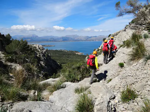 Programa de trekking en la Serra de Tramuntana de Mallorca