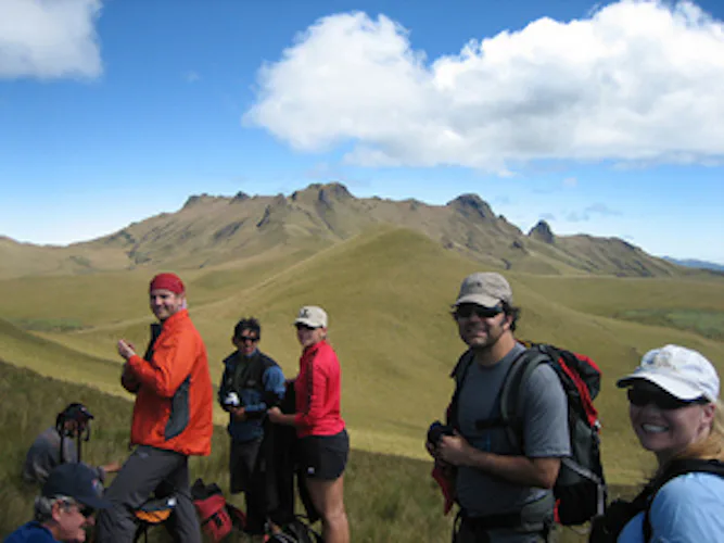 5-day Trek to the Refugio José Rivas in the Cotopaxi National Park in Ecuador