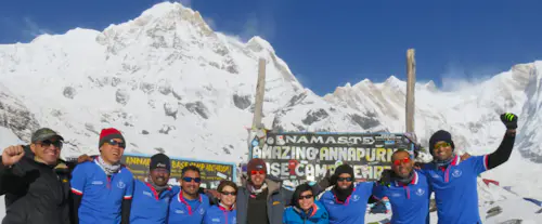 9-day Express Annapurna Base Camp Trek in Nepal