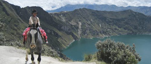 4-day Quilotoa trek in the Andean Highlands of Ecuador