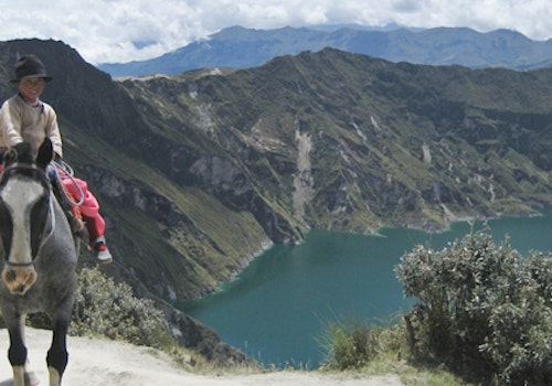 4-day Quilotoa trek in the Andean Highlands of Ecuador