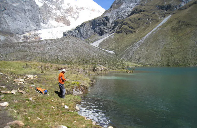 Trek the Huayhuash circuit and visit the base camp at Siula Grande in Peru, 15 days