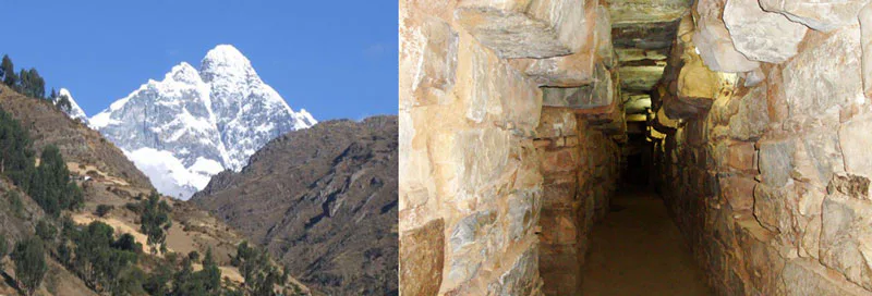 3-day Trek from Olleros to Chavin in the Cordillera Blanca, Peru