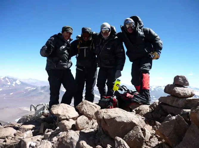 Climb Cerro Bonete (6,759m) in La Rioja, Argentina, 15 days 5