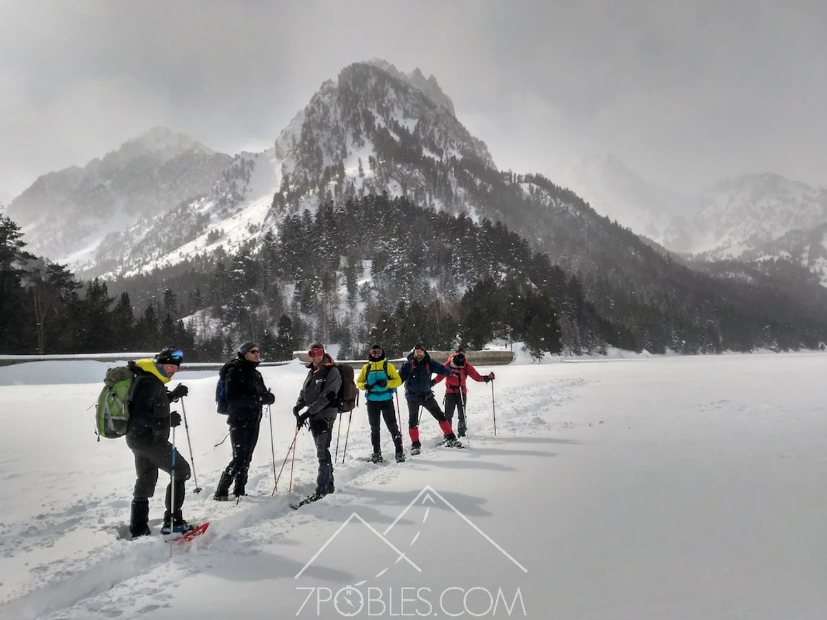 Winter snowshoeing day tours in Wasatch Mountains