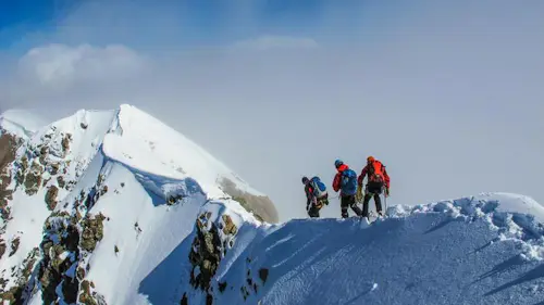 Voyage d'alpinisme dans la chaîne Bernina, Alpes orientales, près de St. Moritz (5 jours)