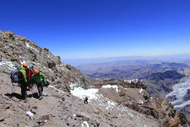Mt Aconcagua ascent, Normal Route - Mendoza, Argentina