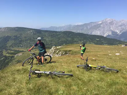 Mountain biking in Trentino, Italy: Val di Sole, Valle dei Laghi, Valsugana