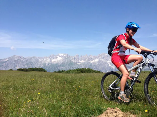 Mountain biking in Trentino
