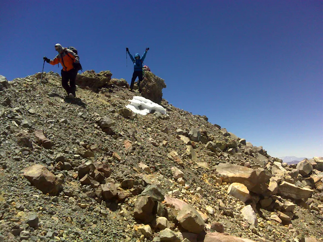 Cerro El Cóndor expedition