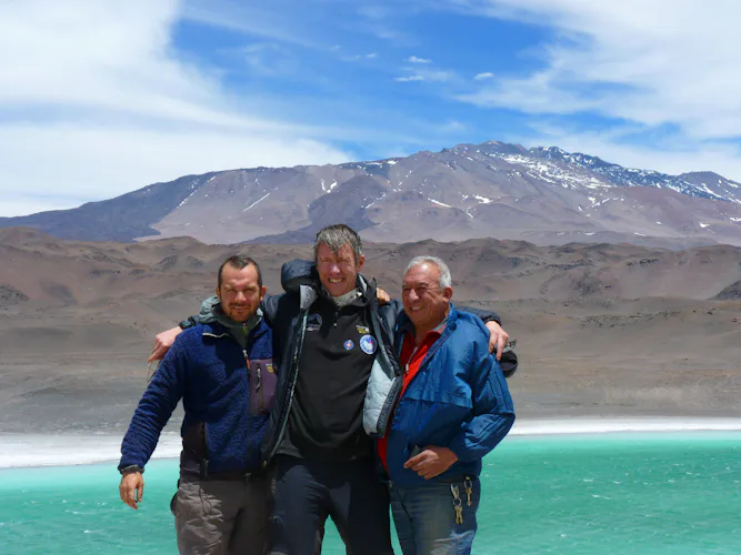 Cerro El Cóndor expedition