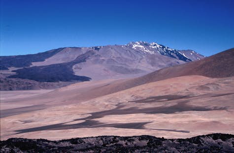 Climbing Cerro El Cóndor (6,460m) in the Andes, 17 days