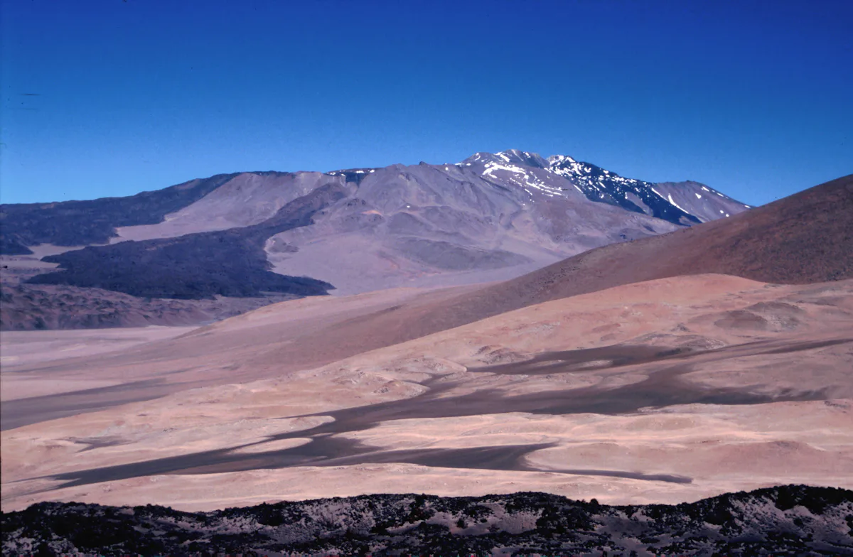 Climbing Cerro El Cóndor (6,460m) in the Andes, 17 days | undefined