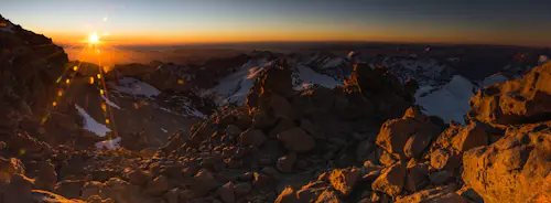 16-day Guided expedition to the summit of Llullaillaco (6,739m) on the Atacama Plateau