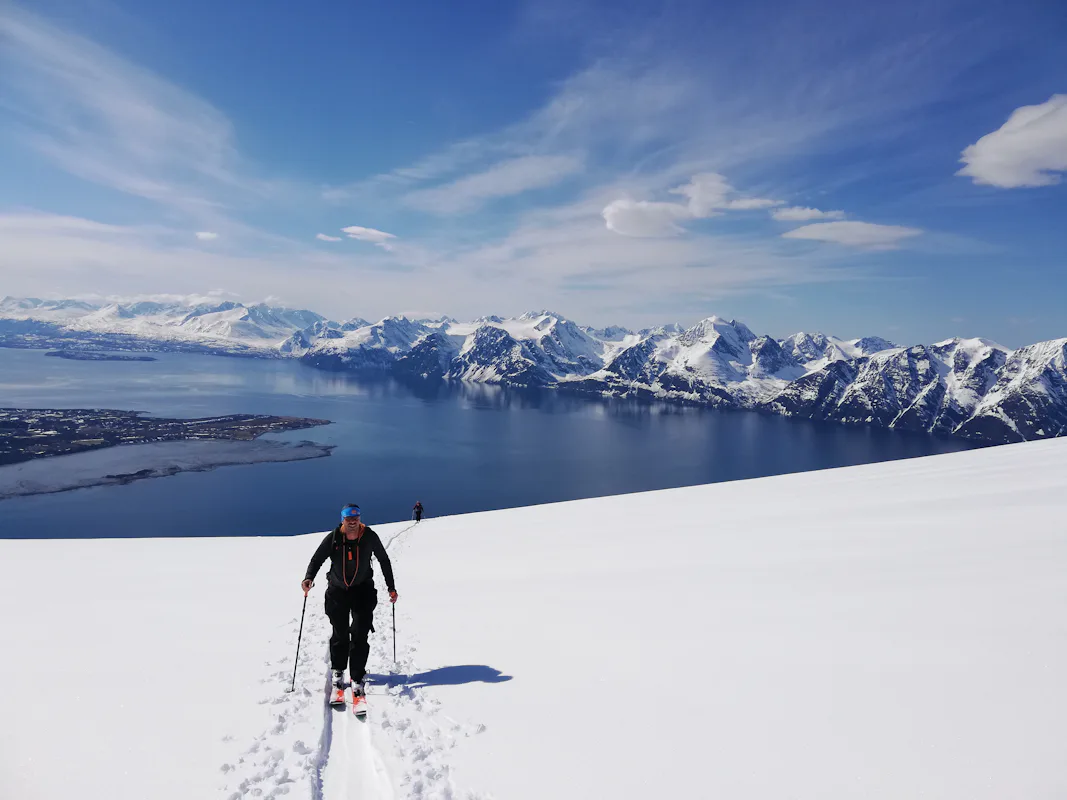 Lyngen summit to sea ski touring week in Northern Norway | Norway
