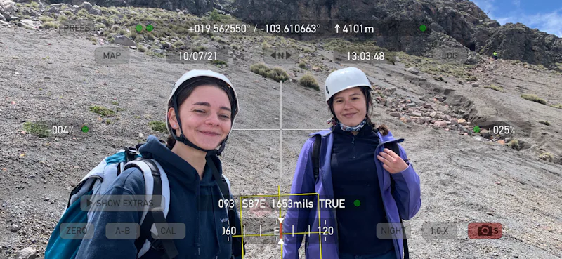 Randonnée à 4 000 m dans le parc national du Nevado de Colima au Mexique, excursion d'une journée au départ de Ciudad Guzmán.