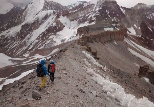 Climb Tupungato (6,570m) in the Andes near Mendoza, 18 days