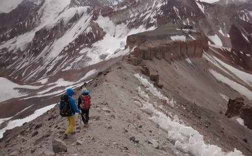 Climb Tupungato (6,570m) in the Andes near Mendoza, 18 days