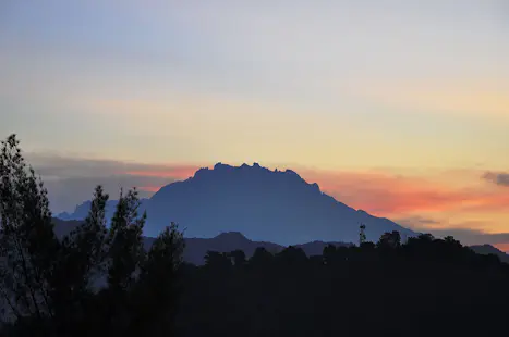 3-day Mount Kinabalu summit and via ferrata from the Pendant Hut in Sabah