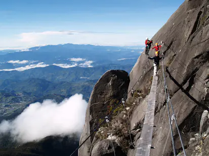 4-day Mount Kinabalu summit & Low’s Peak circuit via ferrata in Sabah
