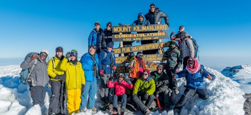 Climbing Mount Kilimanjaro via the Machame route, 6 days