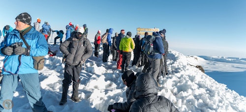 6-day Rongai route to the summit of Mount Kilimanjaro in Tanzania