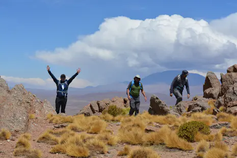 Climb the Nevado de Cachi (6,380m) in Salta, Argentina, 9 days
