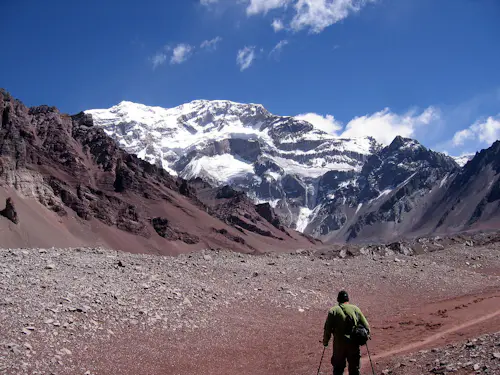 Aconcagua por la ruta Normal, expedición de 16 días al pico más alto de América