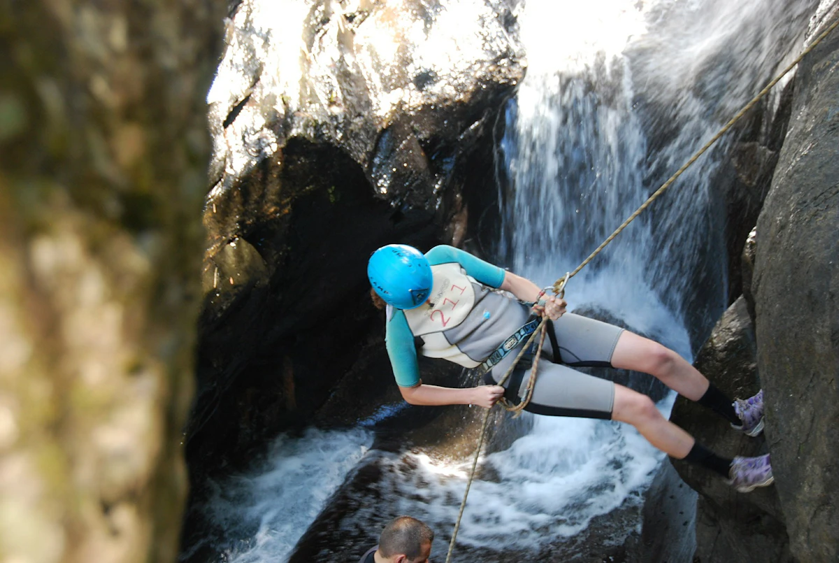 Canyoning in Andalusia