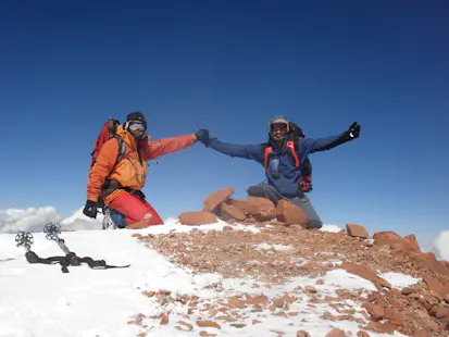 Climbing Cerro Mercedario (6,701m): 18-day Expedition in San Juan, Argentina