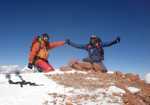 Climbing Cerro Mercedario (6,701m): 18-day Expedition in San Juan, Argentina