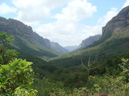 8-day Pati Valley trek in the Chapada Diamantina National Park in Brazil, near Lençóis