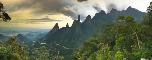 Pedra do Sino, 2-day trek in the Serra dos Órgãos National Park, near Rio de Janeiro