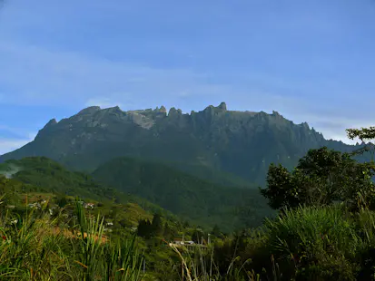 Climb Mount Kinabalu and visit the Poring Hot Spring in Sabah (Borneo), 2 days, 1 night