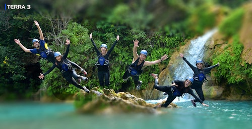 Taxco canyoning day trip from Cuernavaca, Mexico