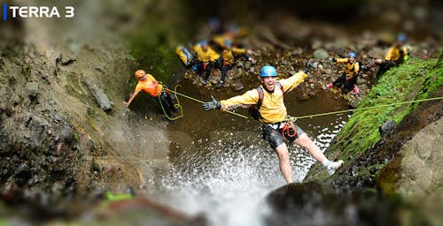 Canyoning in Laberinto, Day adventure tour from Tepoztlán