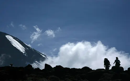 9-day Kilimanjaro trek via the Lemosho route with overnight at Crater Camp