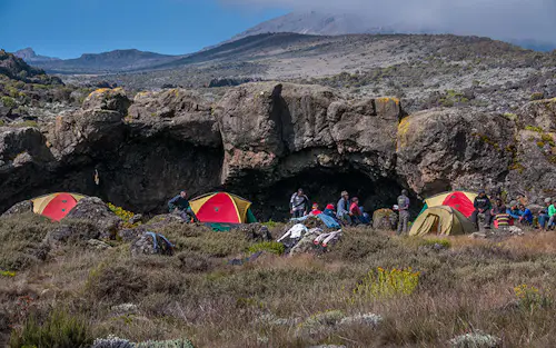 Trekking de 8 días al Monte Kilimanjaro por la ruta del Circuito Norte