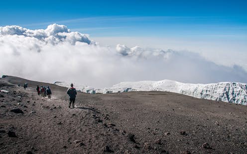 6-day Umbwe route trek to the summit of Kilimanjaro