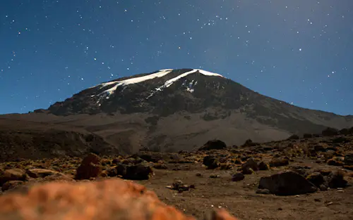Monte Kilimanjaro por la ruta del Circuito Norte, 9 días