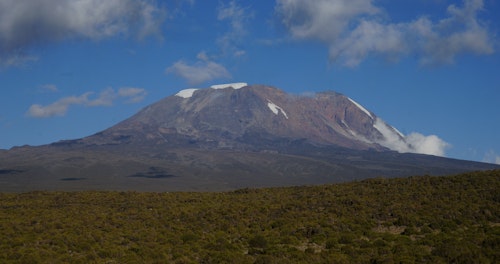 5-day Mount Kilimanjaro climb via the Marangu route
