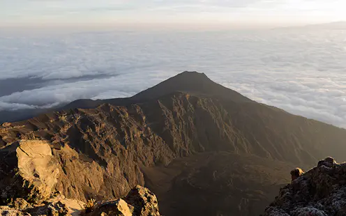 Mount Meru climbing tour in Tanzania’s Arusha National Park, 4 days