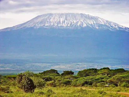 6-day Marangu Route trek to the summit of Mount Kilimanjaro