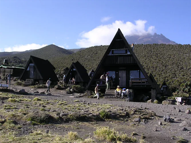 Horombo_Hut_in_Kilimanjaro