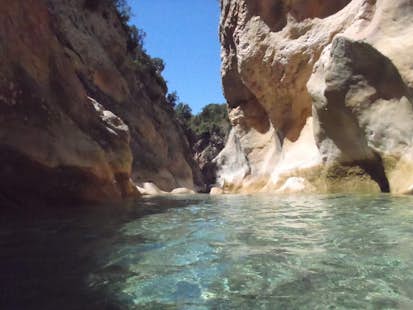 Canyoning in the Sierra de Guara for all levels, near Huesca