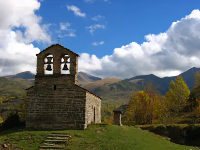 Half-day Hikes in the Vall de Boí (Ribagorça) in Spain, Pre-Pyrenees