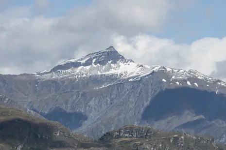 Climbing Mount Aspiring in New Zealand (Southern Alps), 6 days