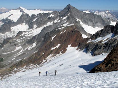 Alpine climbing in Boston Basin in the North Cascades National Park: Mount Buckner, 3 days