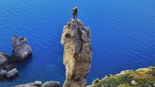Multi-pitch rock climbing in Mallorca, Spain: Pollença, Sa Gubia, Castell d’Alaró, Puig Major